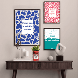 Je ne râle pas, je m'exprime - Affiche