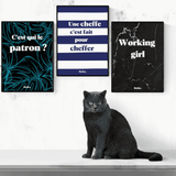 Une cheffe c'est fait pour cheffer - Affiche